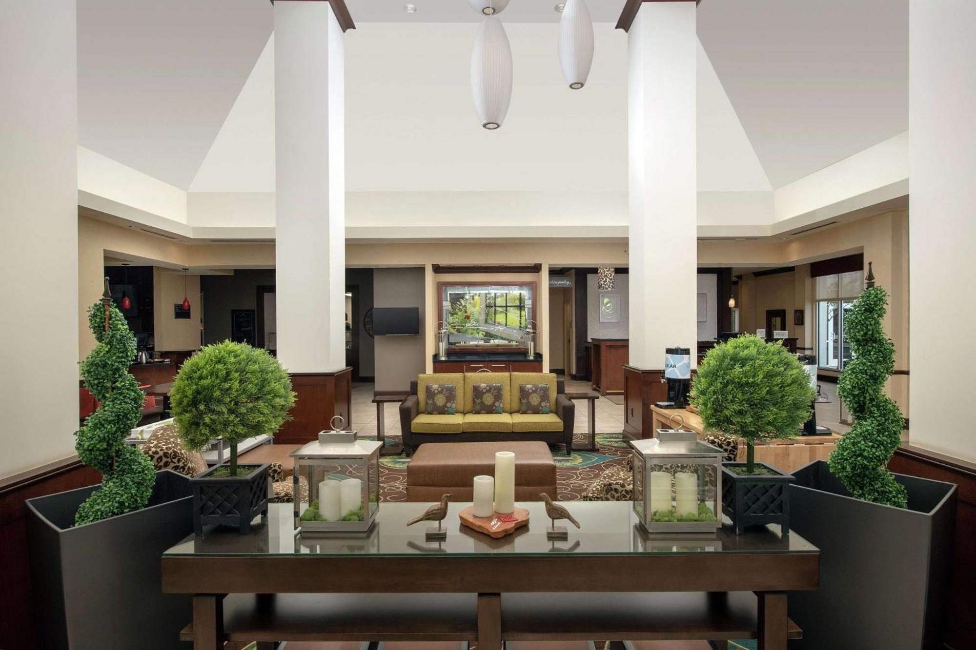 Hilton Garden Inn Odessa Buitenkant foto