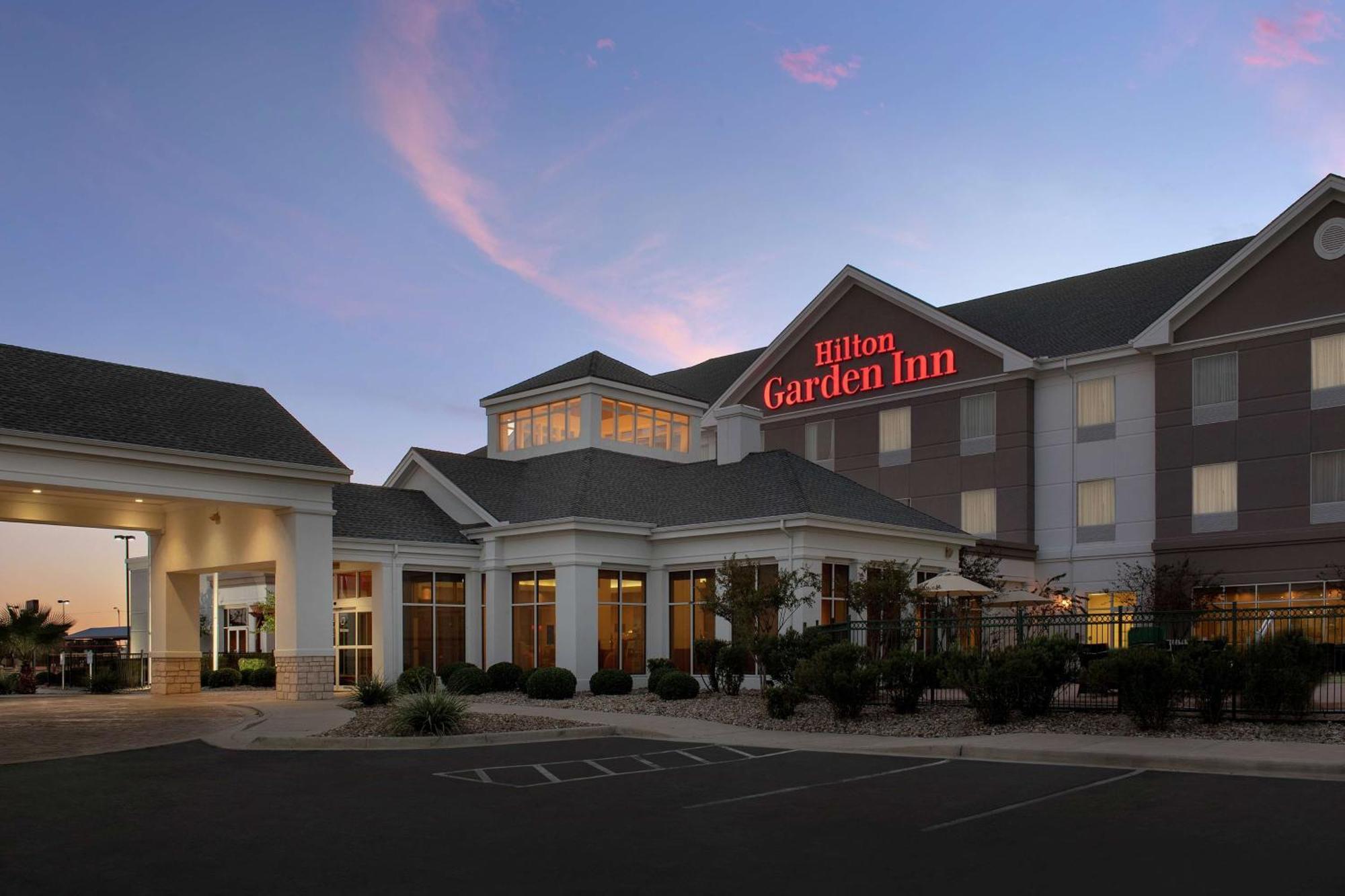 Hilton Garden Inn Odessa Buitenkant foto
