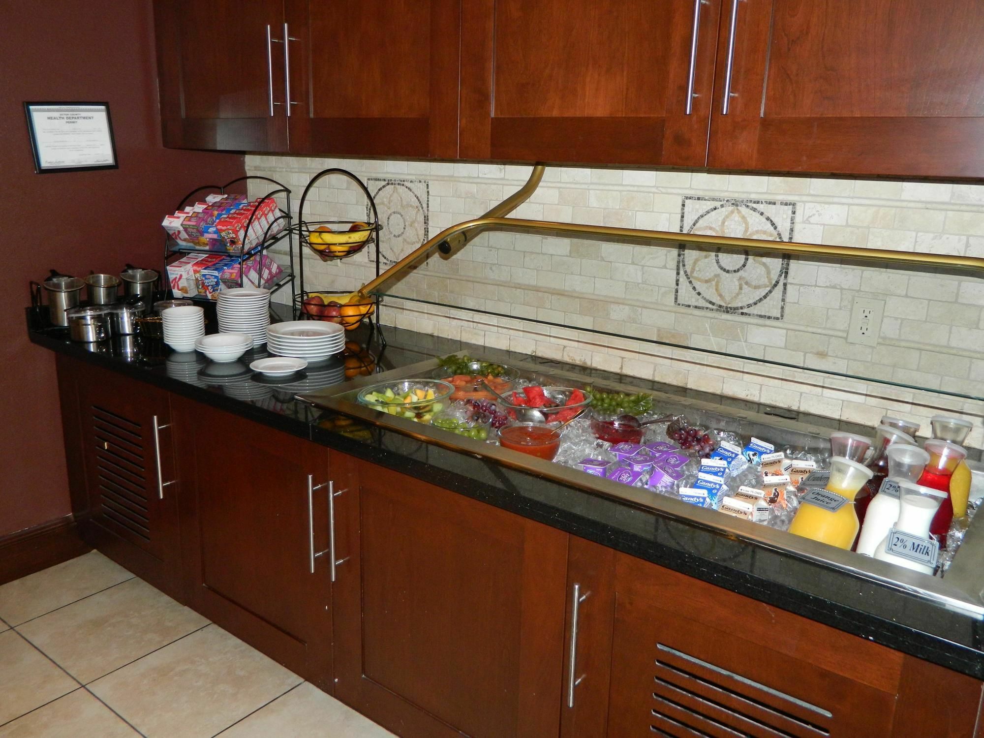 Hilton Garden Inn Odessa Buitenkant foto