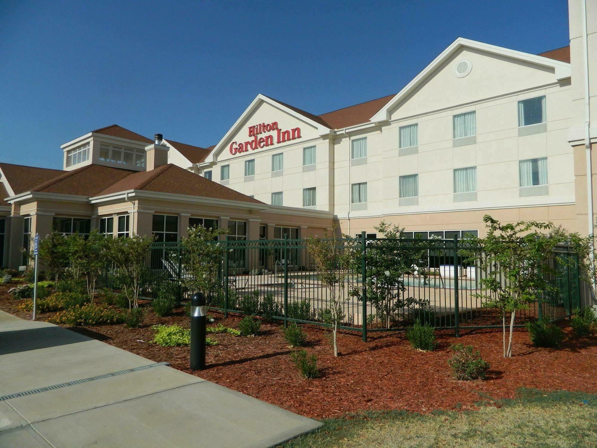 Hilton Garden Inn Odessa Buitenkant foto