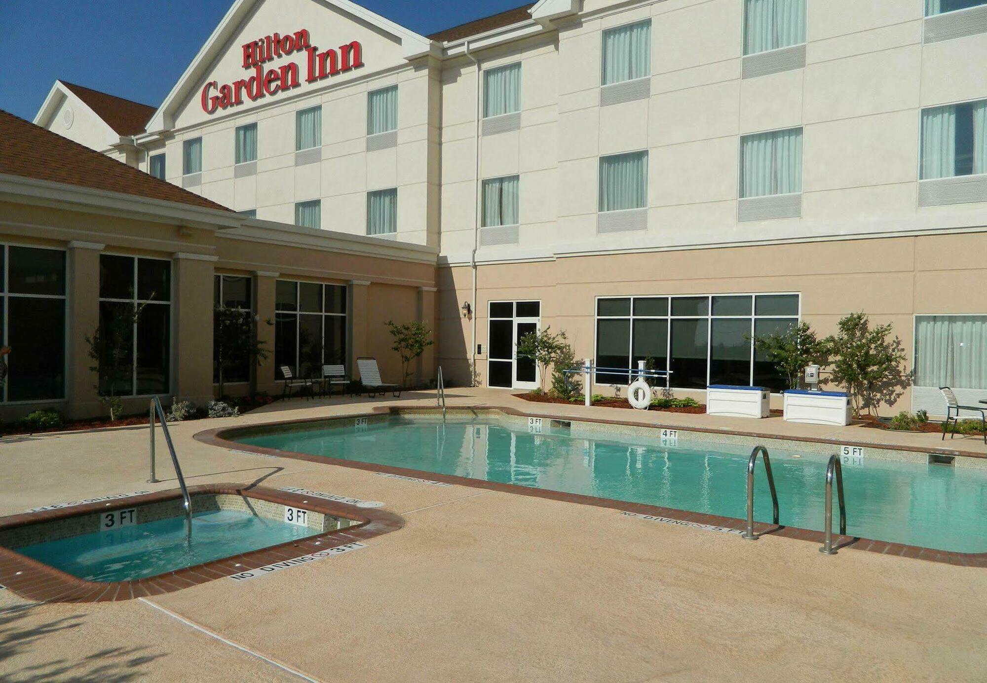 Hilton Garden Inn Odessa Buitenkant foto